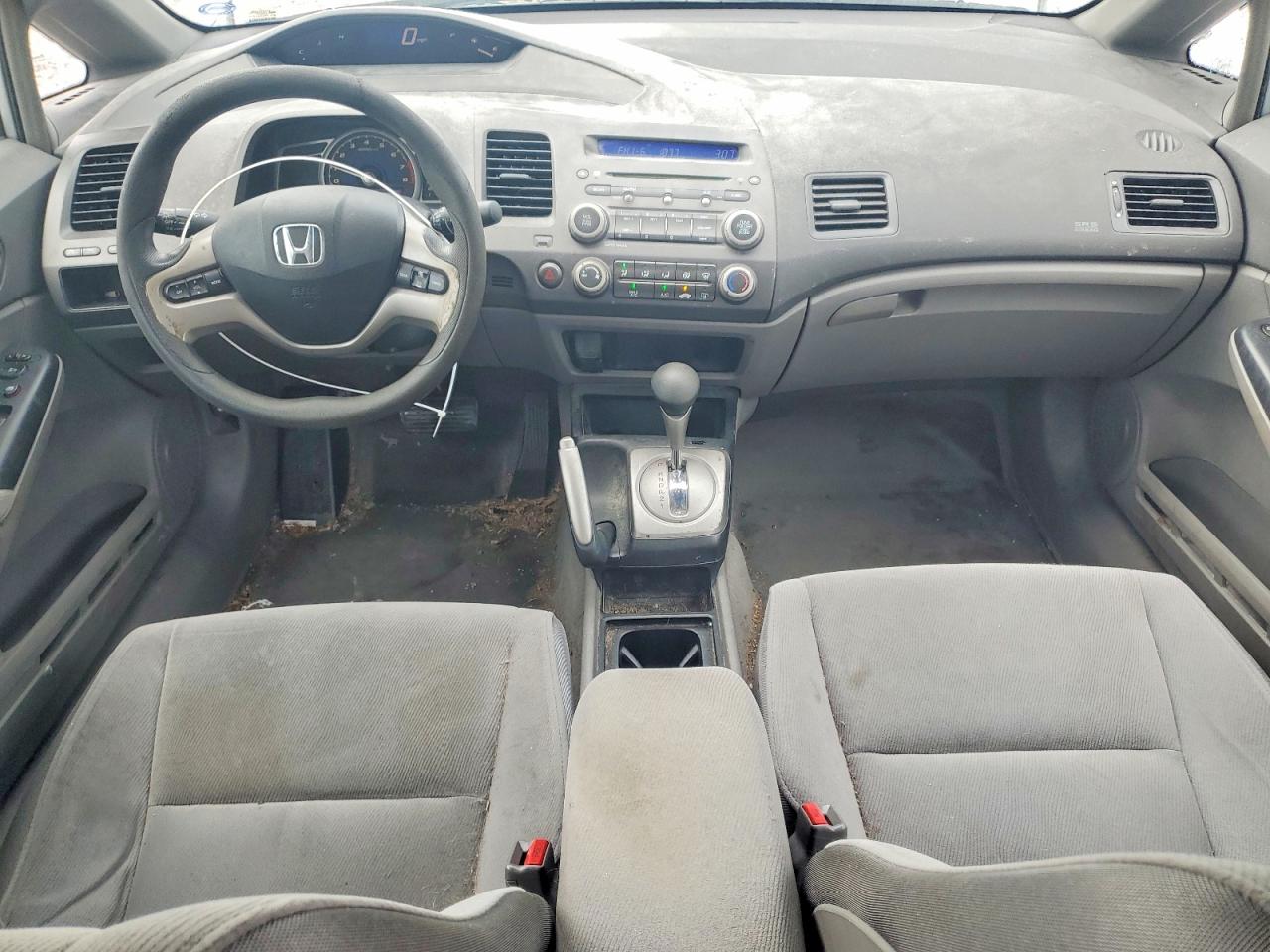 2008 Honda Civic Ex Silver vin: 1HGFA16828L108528