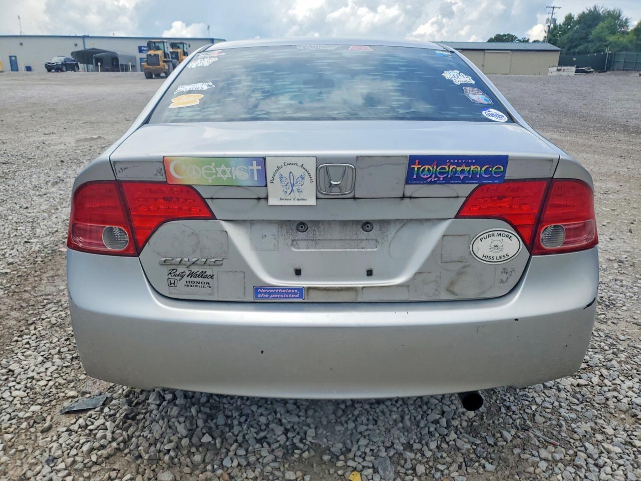 2008 Honda Civic Ex Silver vin: 1HGFA16828L108528