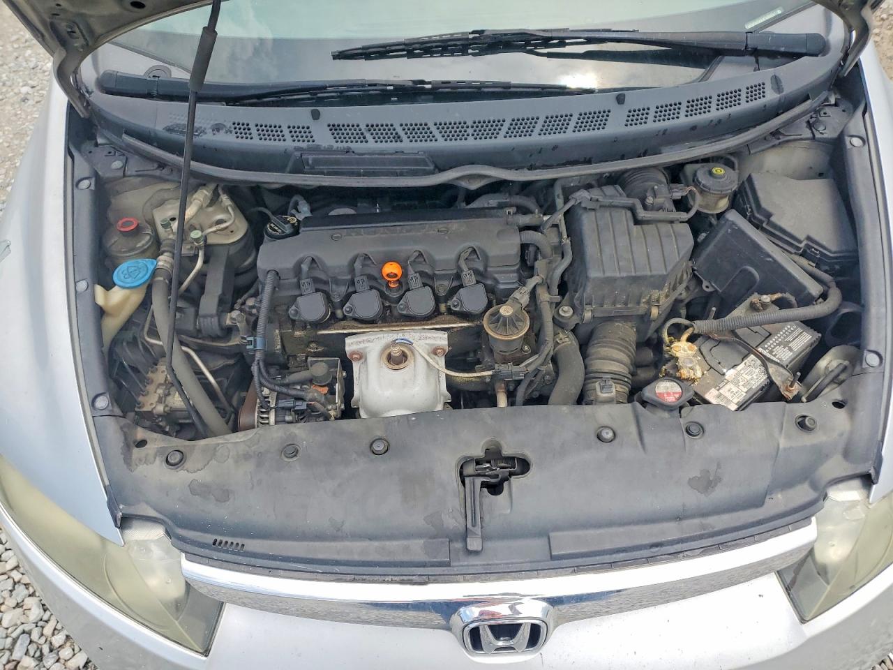 2008 Honda Civic Ex Silver vin: 1HGFA16828L108528