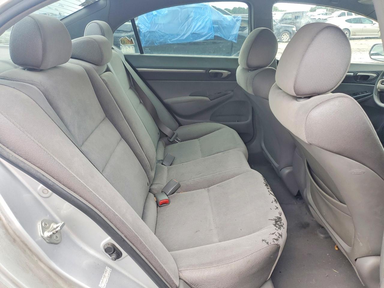 2008 Honda Civic Ex Silver vin: 1HGFA16828L108528
