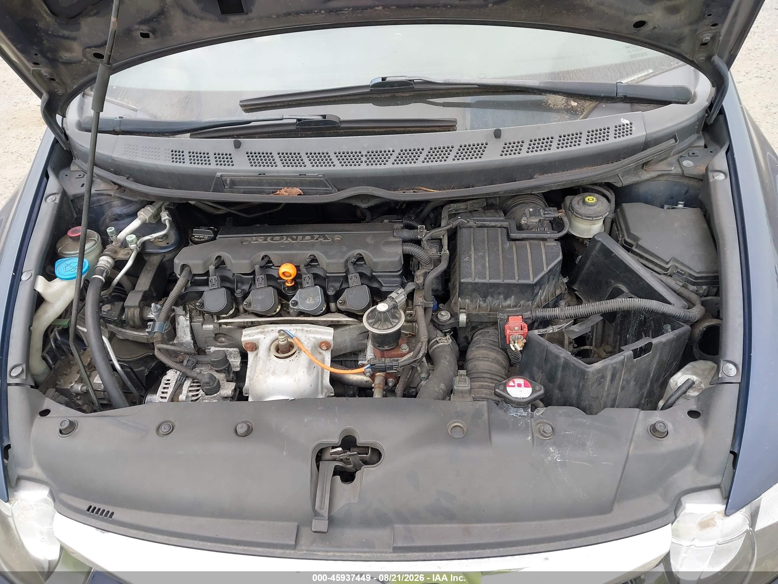 2009 Honda Civic Ex Blue vin: 1HGFA16829L008897