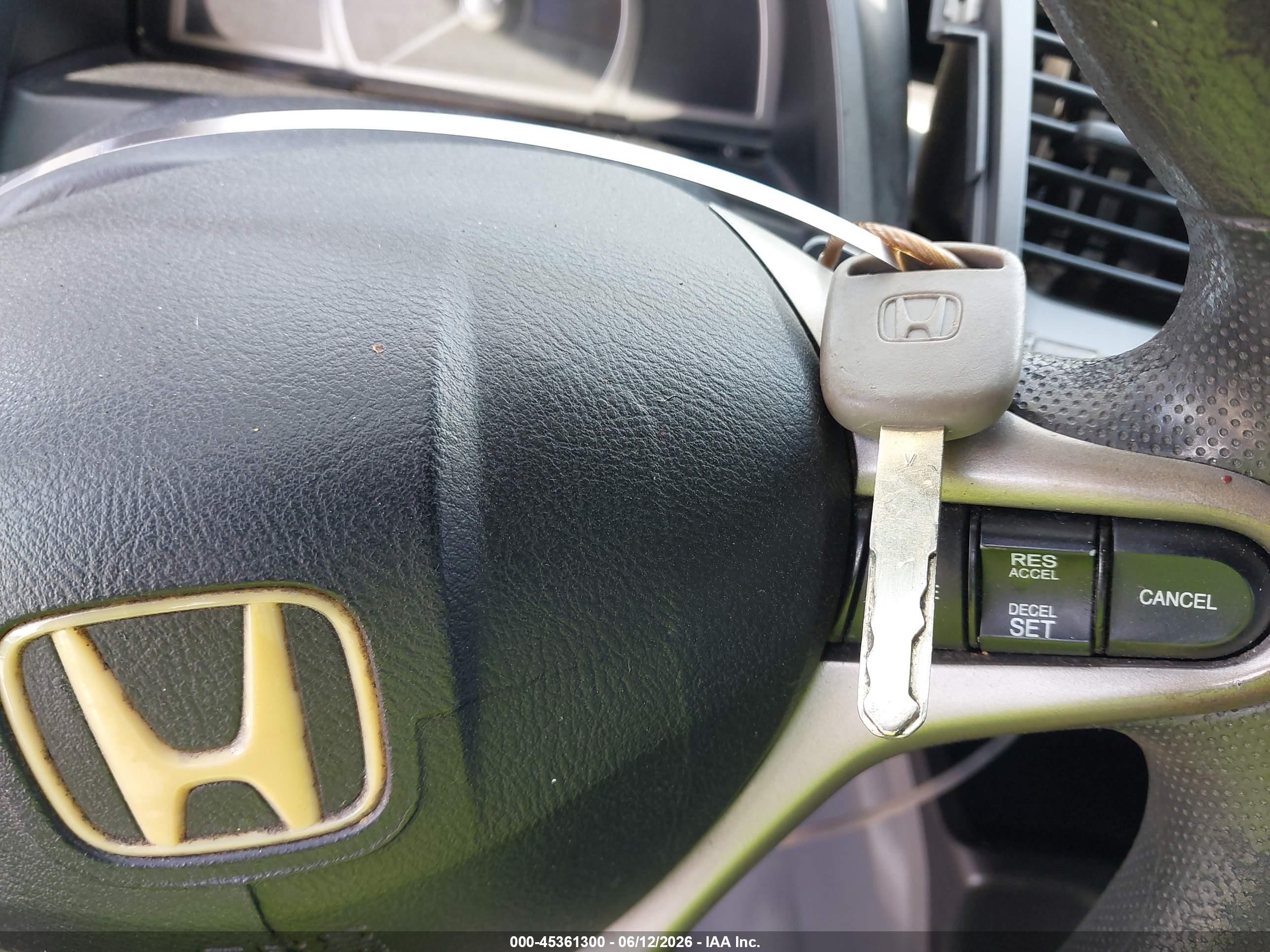 2009 Honda Civic Ex Gray vin: 1HGFA16829L022475