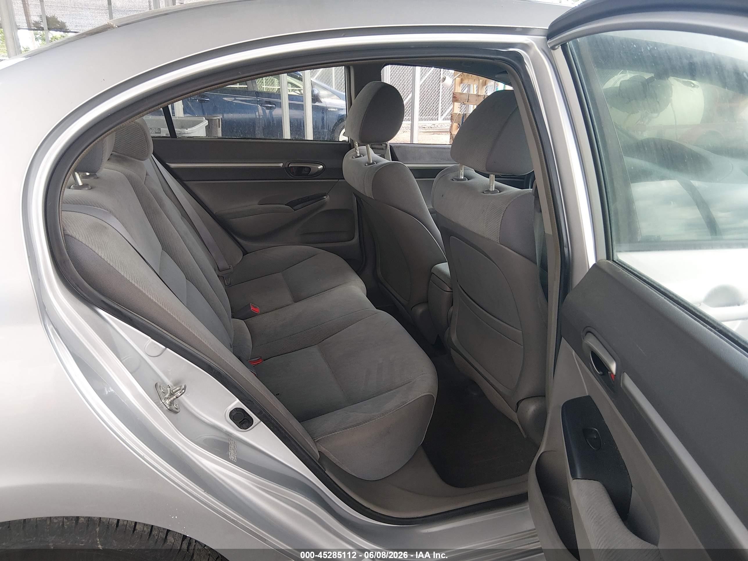 2009 Honda Civic Ex Silver vin: 1HGFA16829L022802