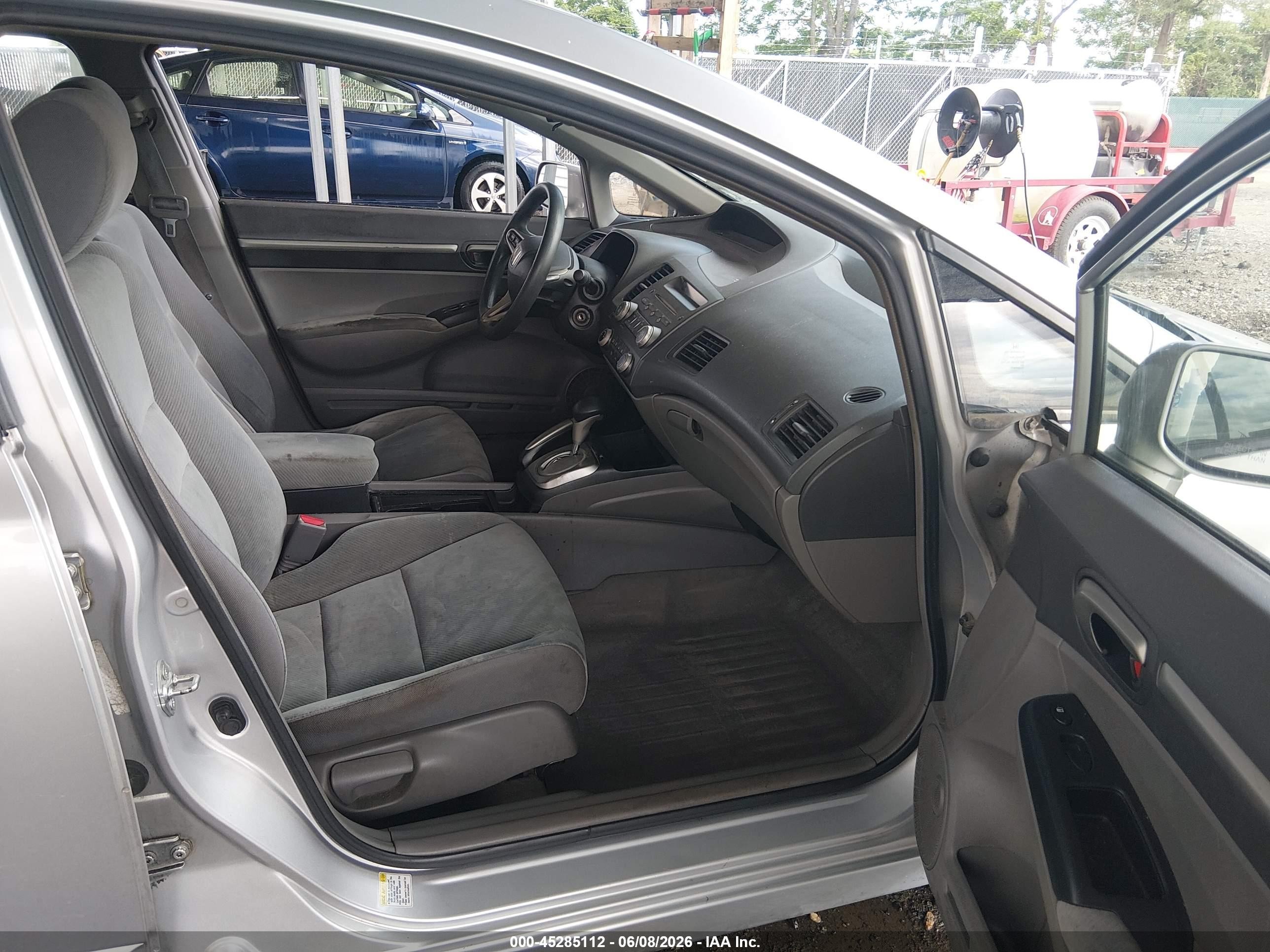 2009 Honda Civic Ex Silver vin: 1HGFA16829L022802