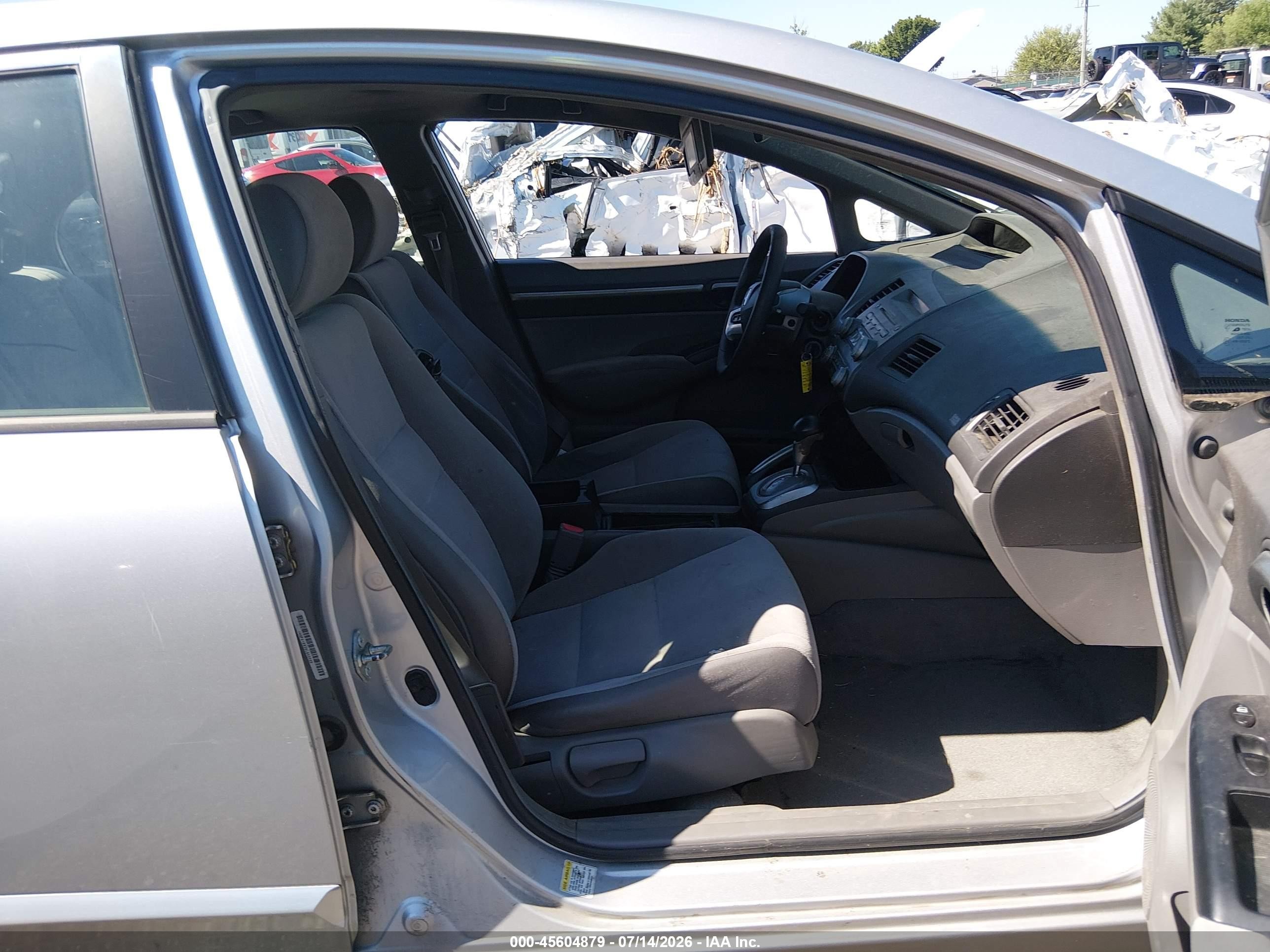 2006 Honda Civic Ex Gray vin: 1HGFA16836L043220