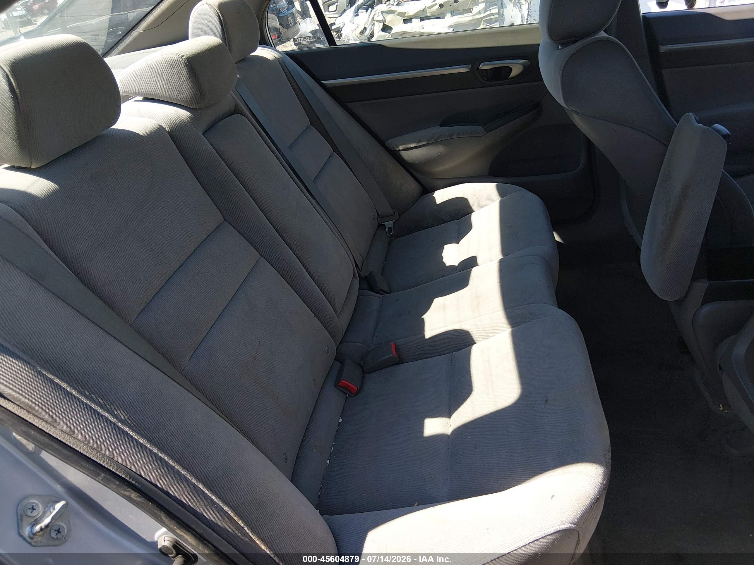 2006 Honda Civic Ex Gray vin: 1HGFA16836L043220