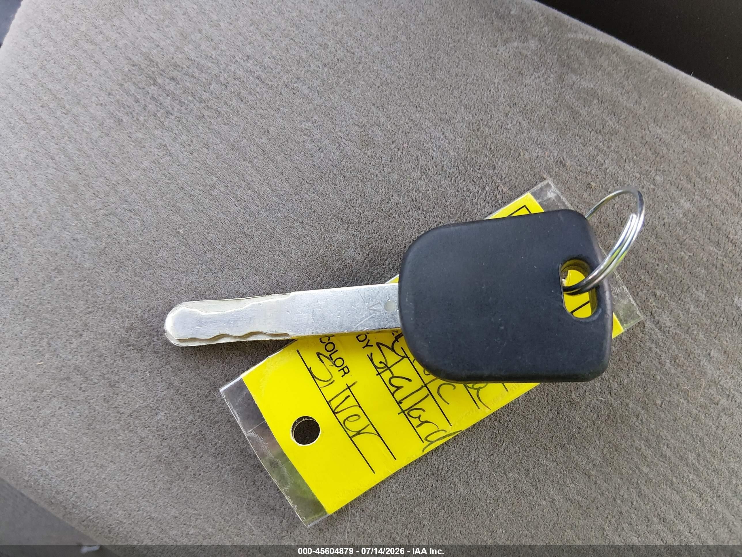 2006 Honda Civic Ex Gray vin: 1HGFA16836L043220