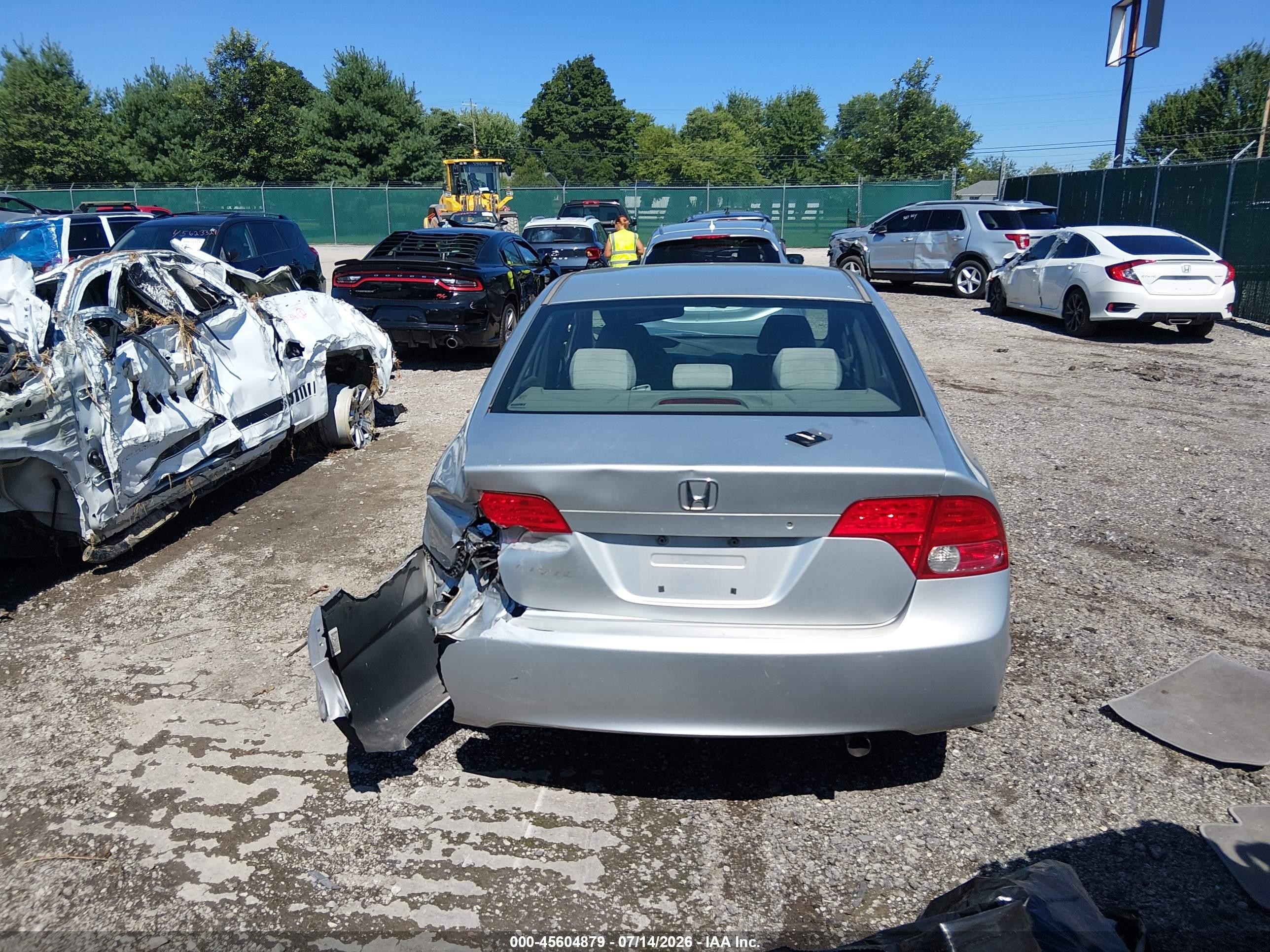 2006 Honda Civic Ex Gray vin: 1HGFA16836L043220