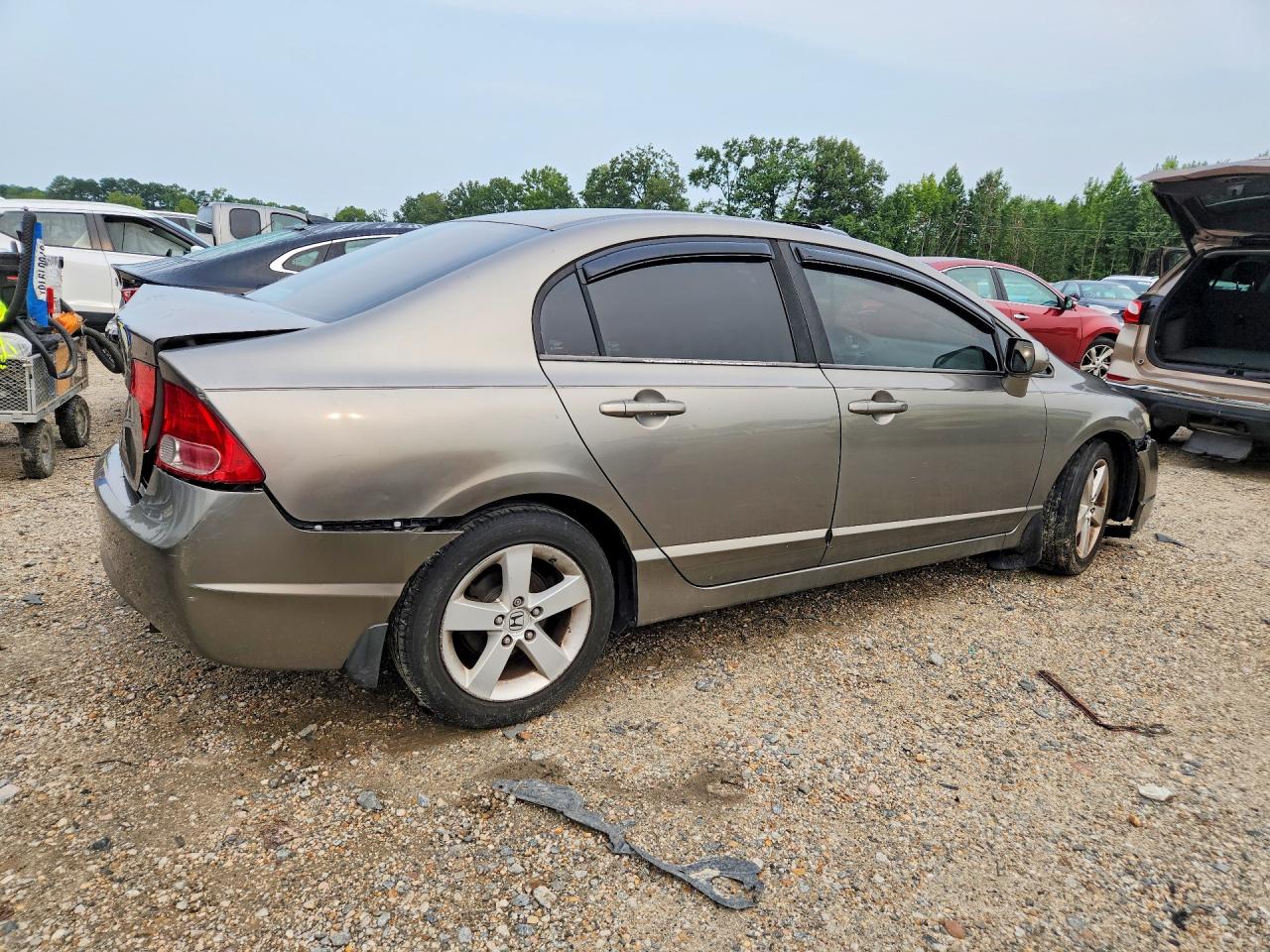 2006 Honda Civic Ex Серый vin: 1HGFA16836L059143
