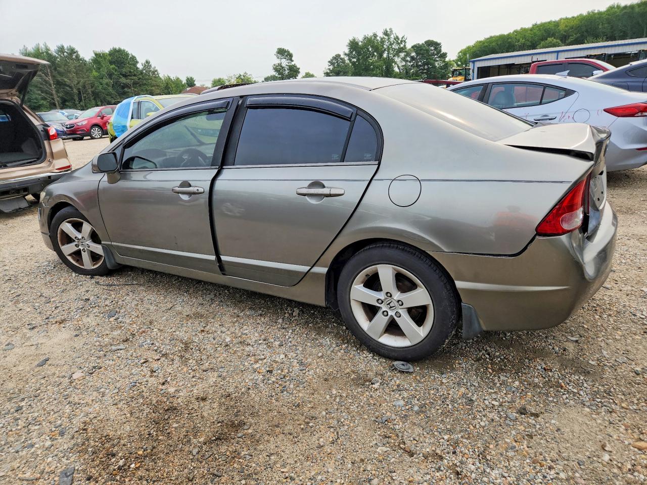 2006 Honda Civic Ex Серый vin: 1HGFA16836L059143