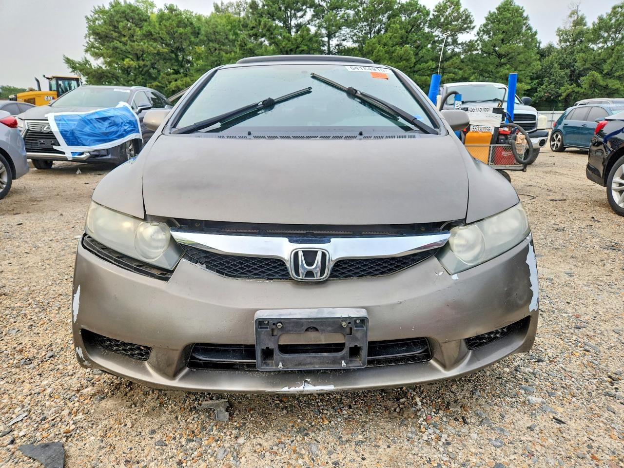 2006 Honda Civic Ex Серый vin: 1HGFA16836L059143
