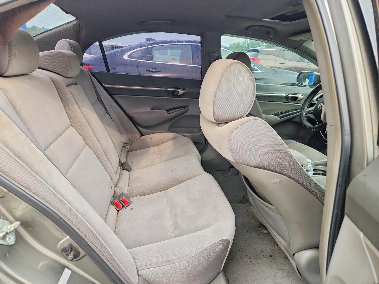 2006 Honda Civic Ex Серый vin: 1HGFA16836L059143