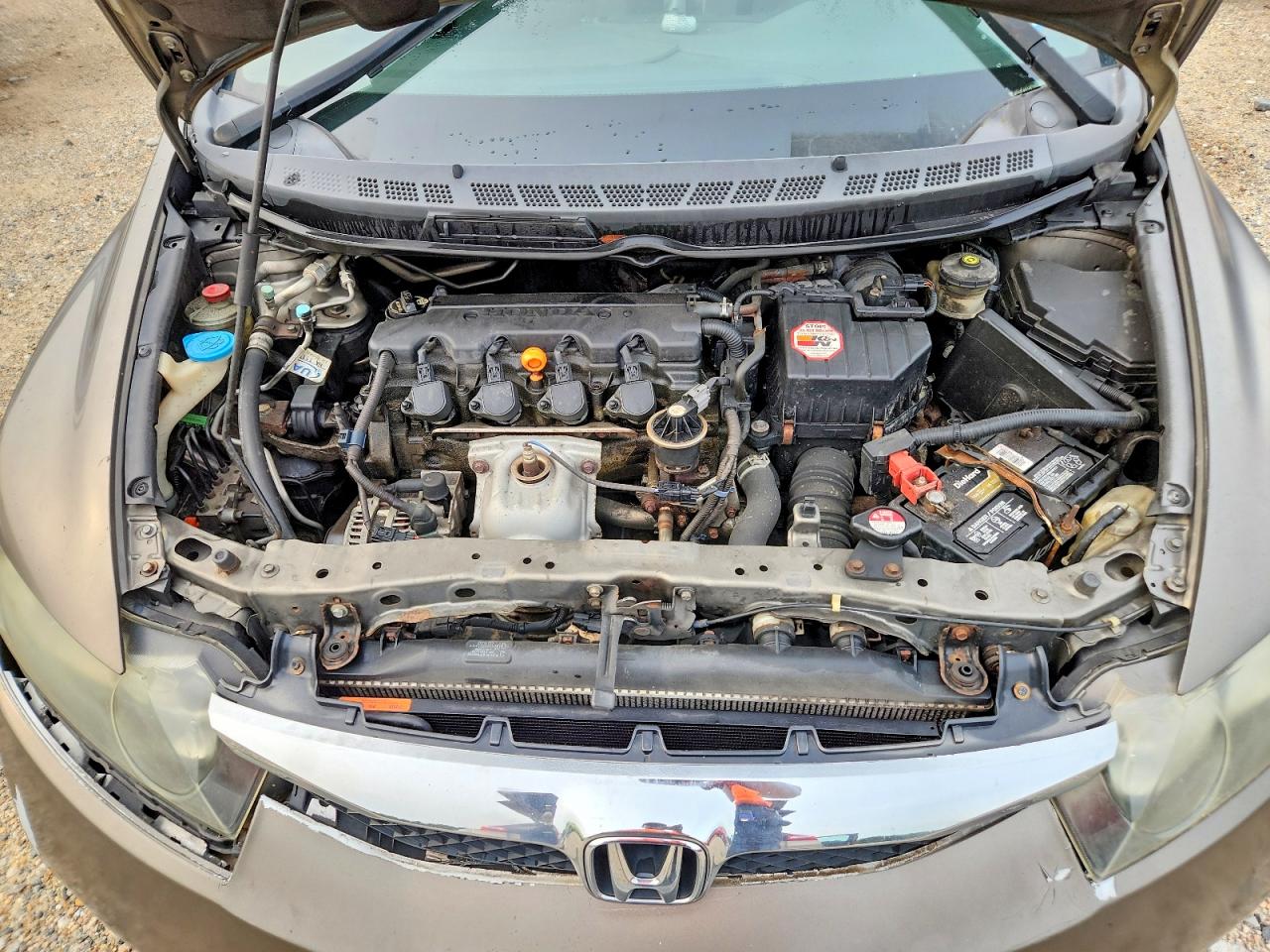 2006 Honda Civic Ex Серый vin: 1HGFA16836L059143