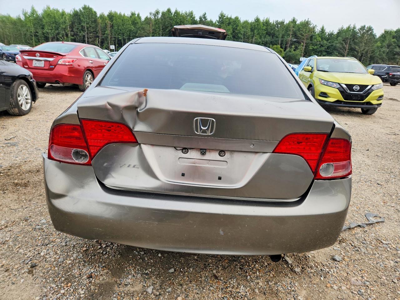 2006 Honda Civic Ex Серый vin: 1HGFA16836L059143