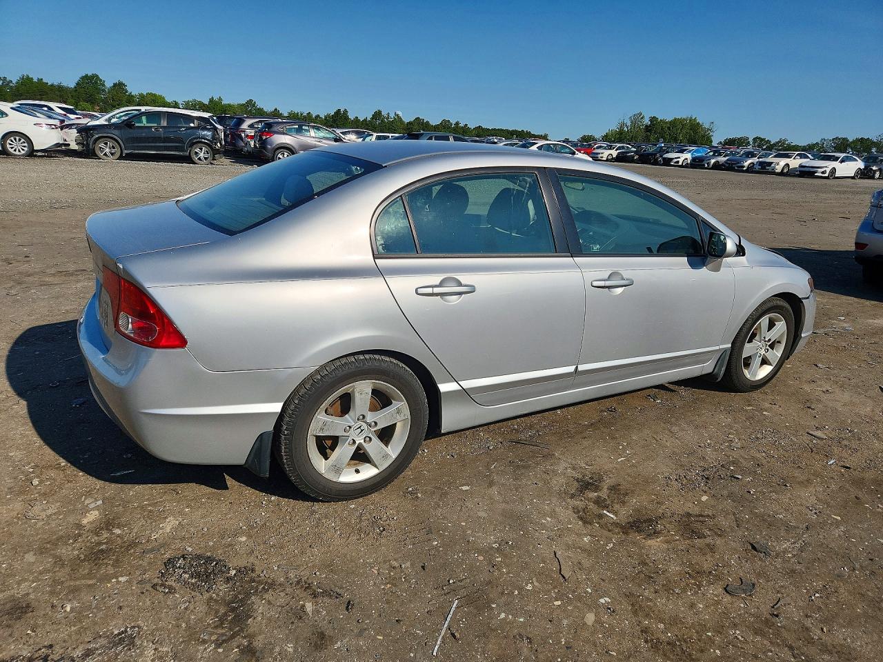 2006 Honda Civic Ex Silver vin: 1HGFA16836L072104