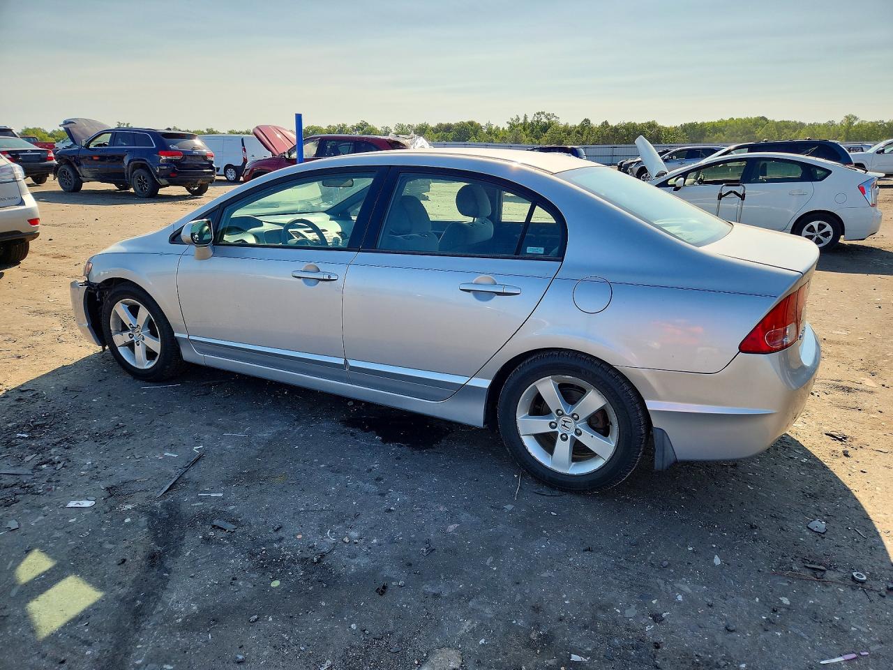 2006 Honda Civic Ex Silver vin: 1HGFA16836L072104