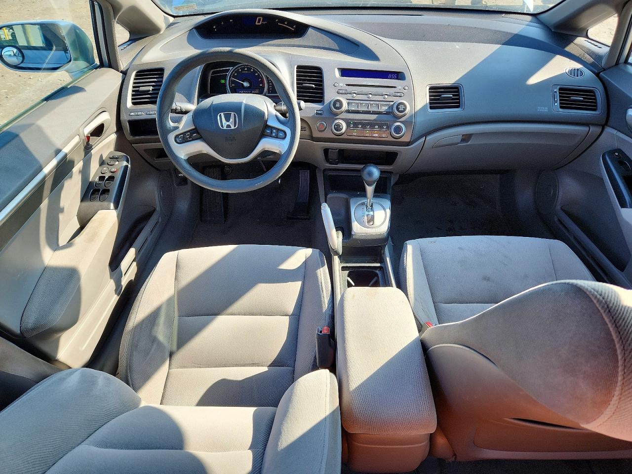 2006 Honda Civic Ex Silver vin: 1HGFA16836L072104