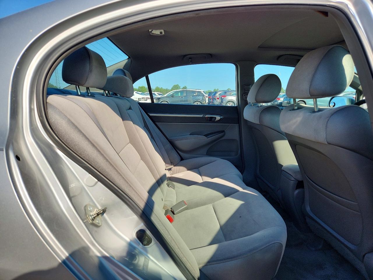 2006 Honda Civic Ex Silver vin: 1HGFA16836L072104