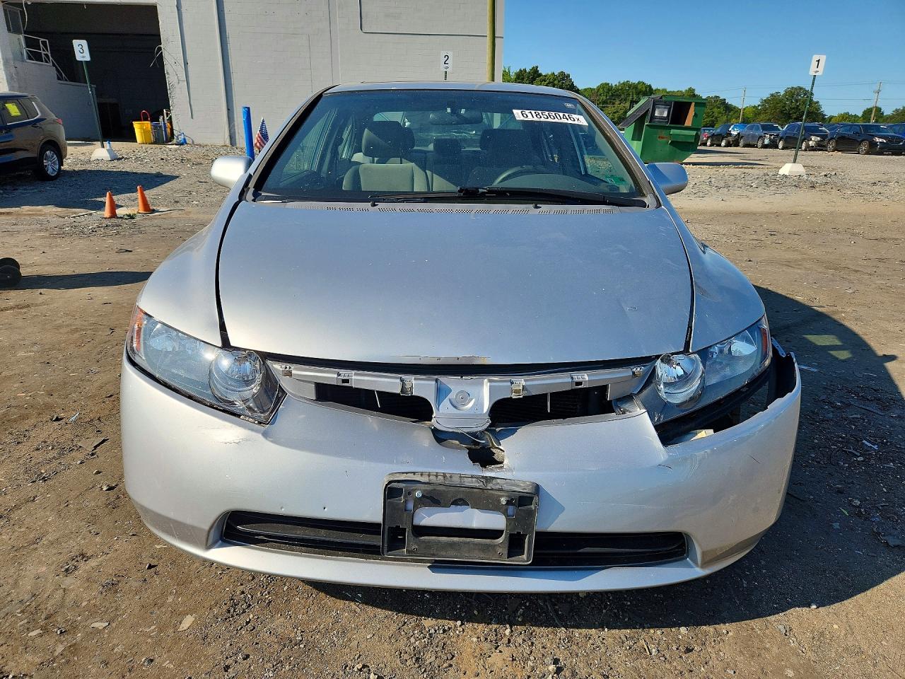 2006 Honda Civic Ex Silver vin: 1HGFA16836L072104