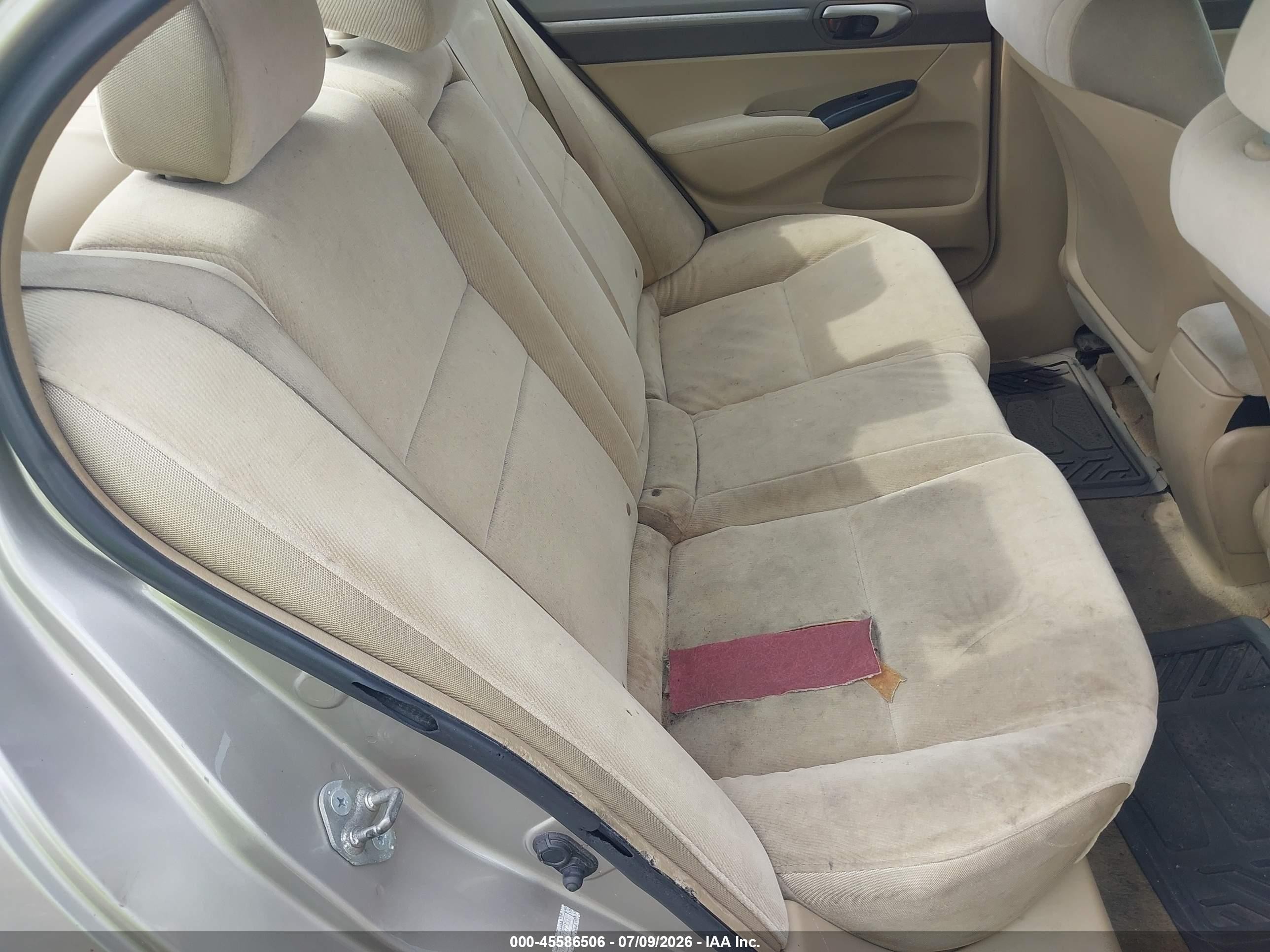 2006 Honda Civic Ex Желто-коричневый vin: 1HGFA16836L077951