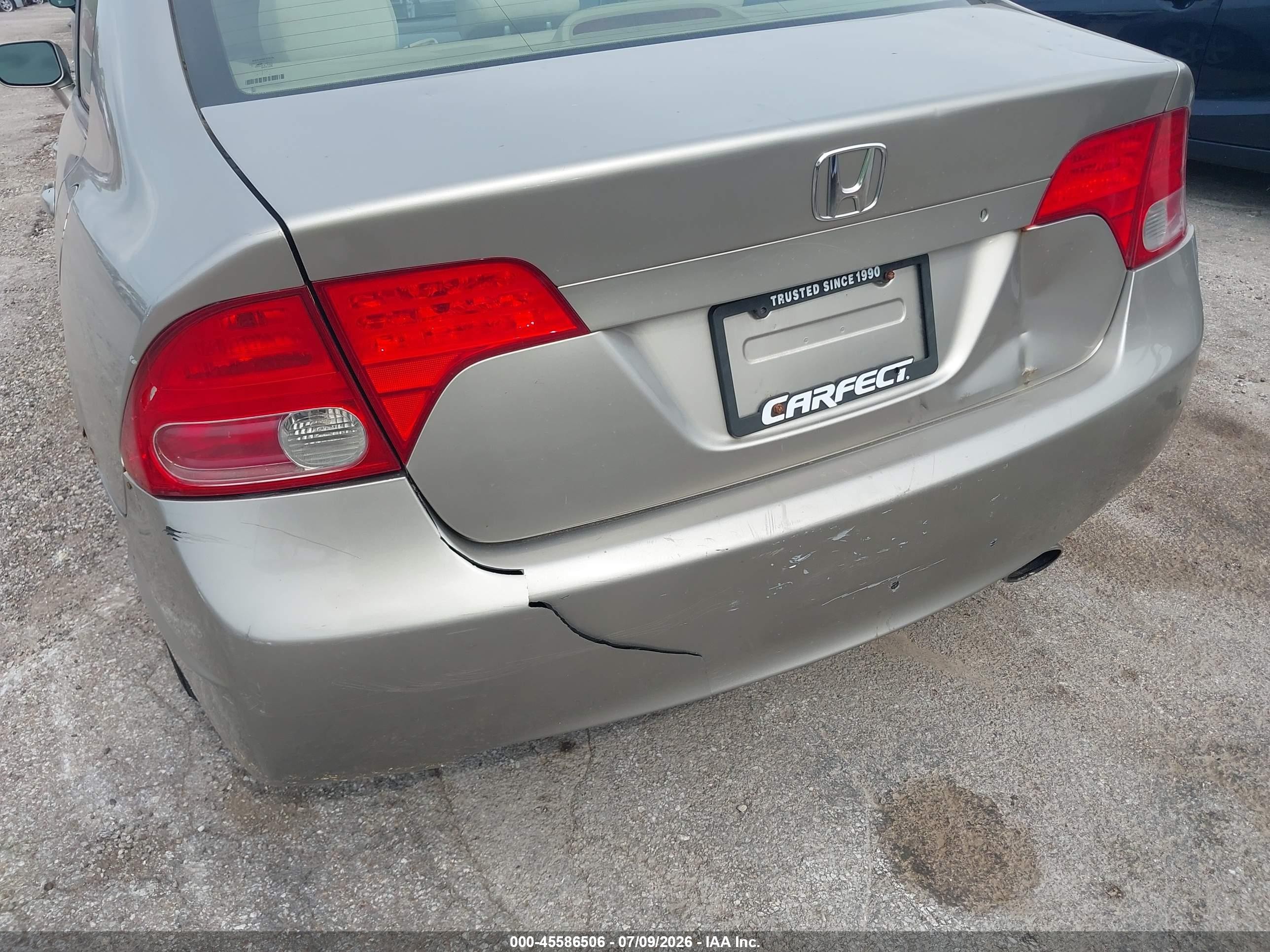 2006 Honda Civic Ex Желто-коричневый vin: 1HGFA16836L077951