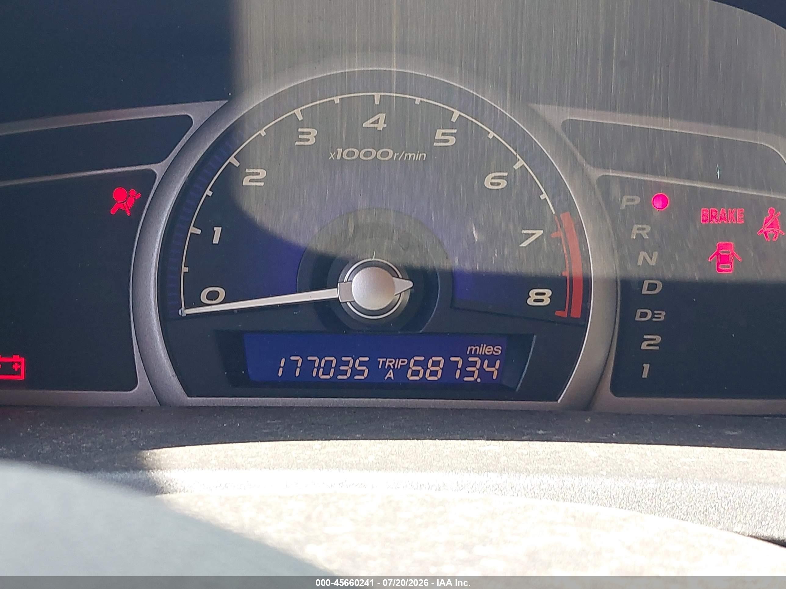 2006 Honda Civic Ex Белый vin: 1HGFA16836L081661