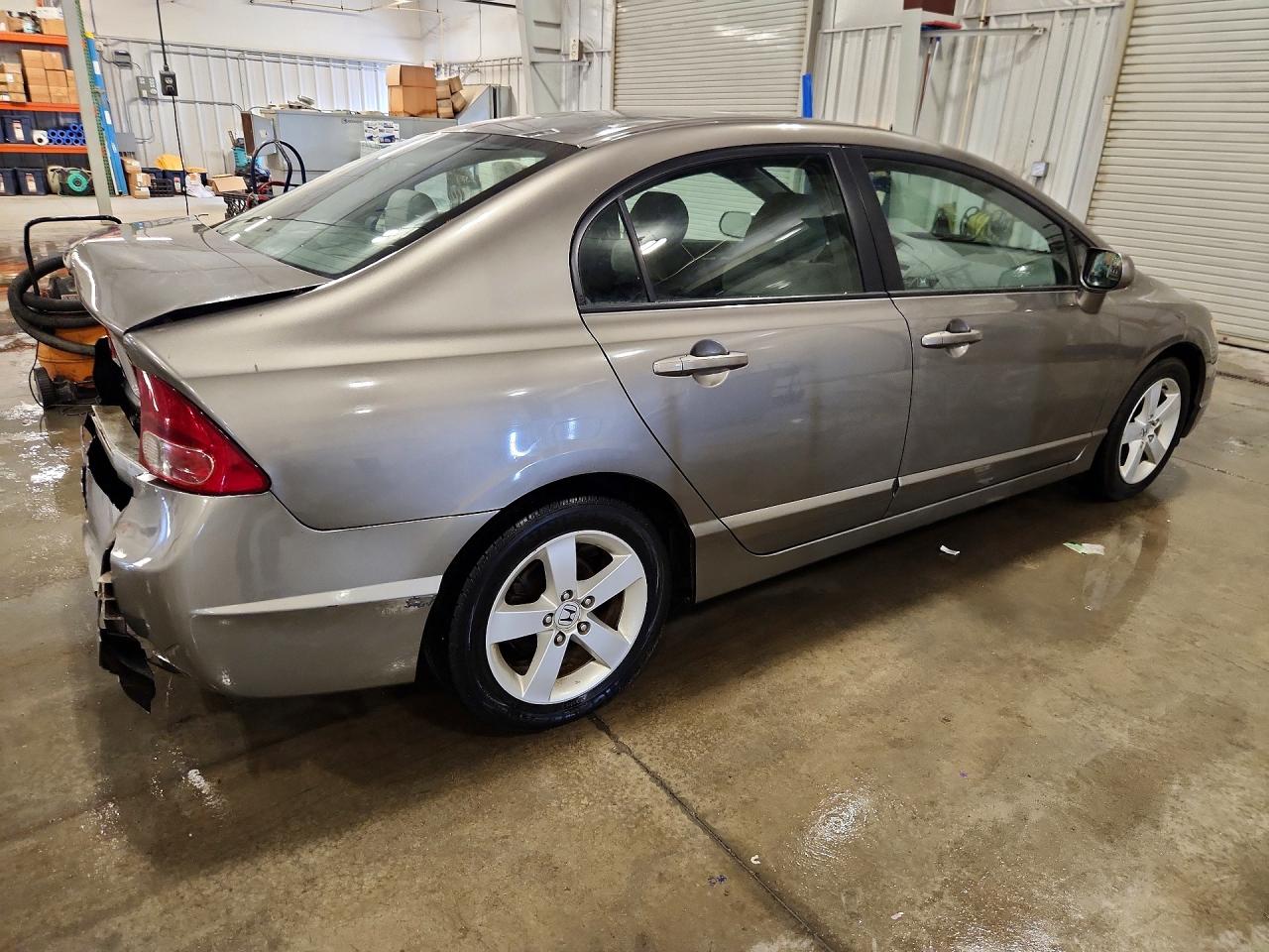 2006 Honda Civic Ex Gray vin: 1HGFA16836L105683