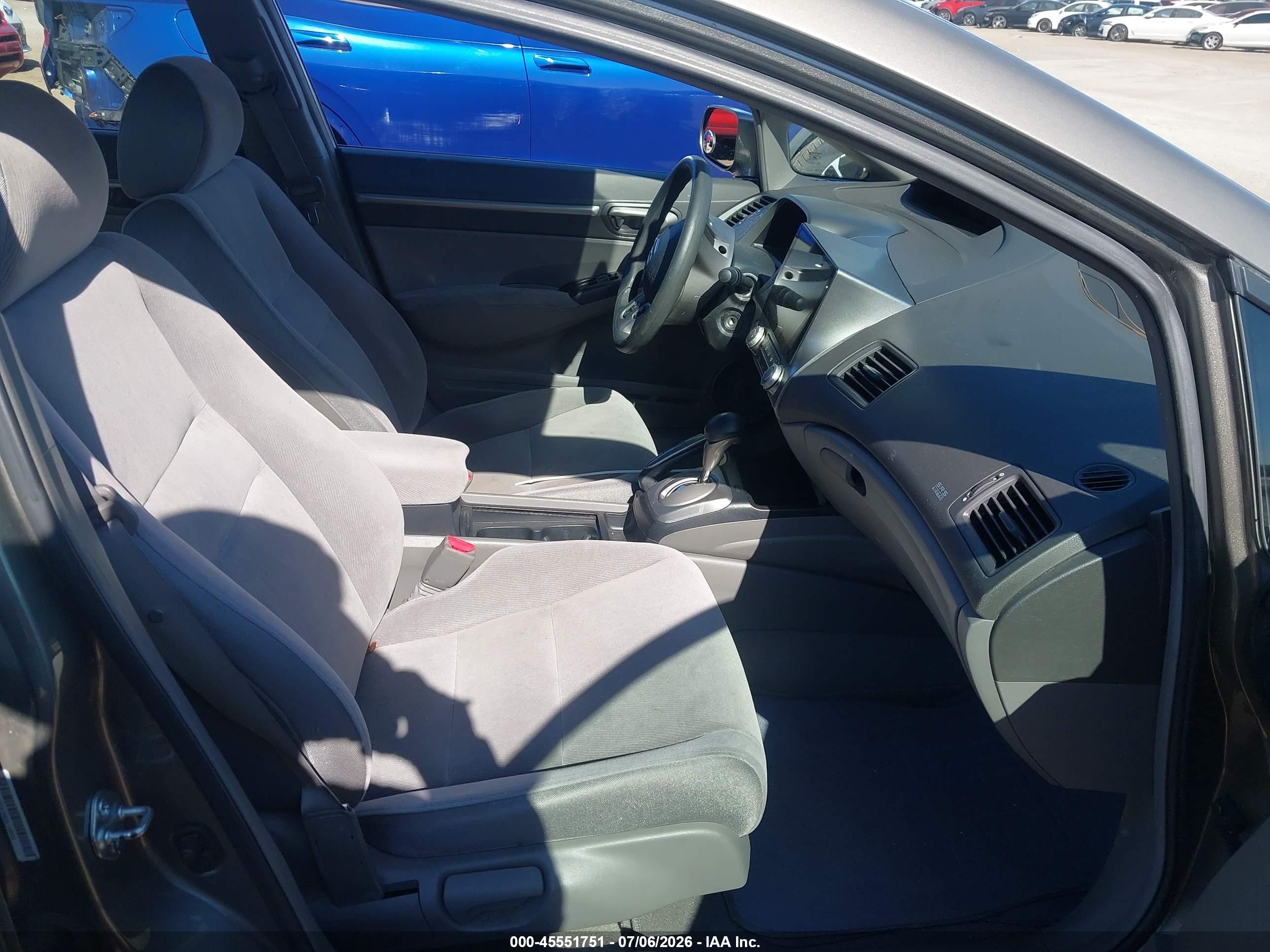 2006 Honda Civic Ex Gray vin: 1HGFA16836L138909