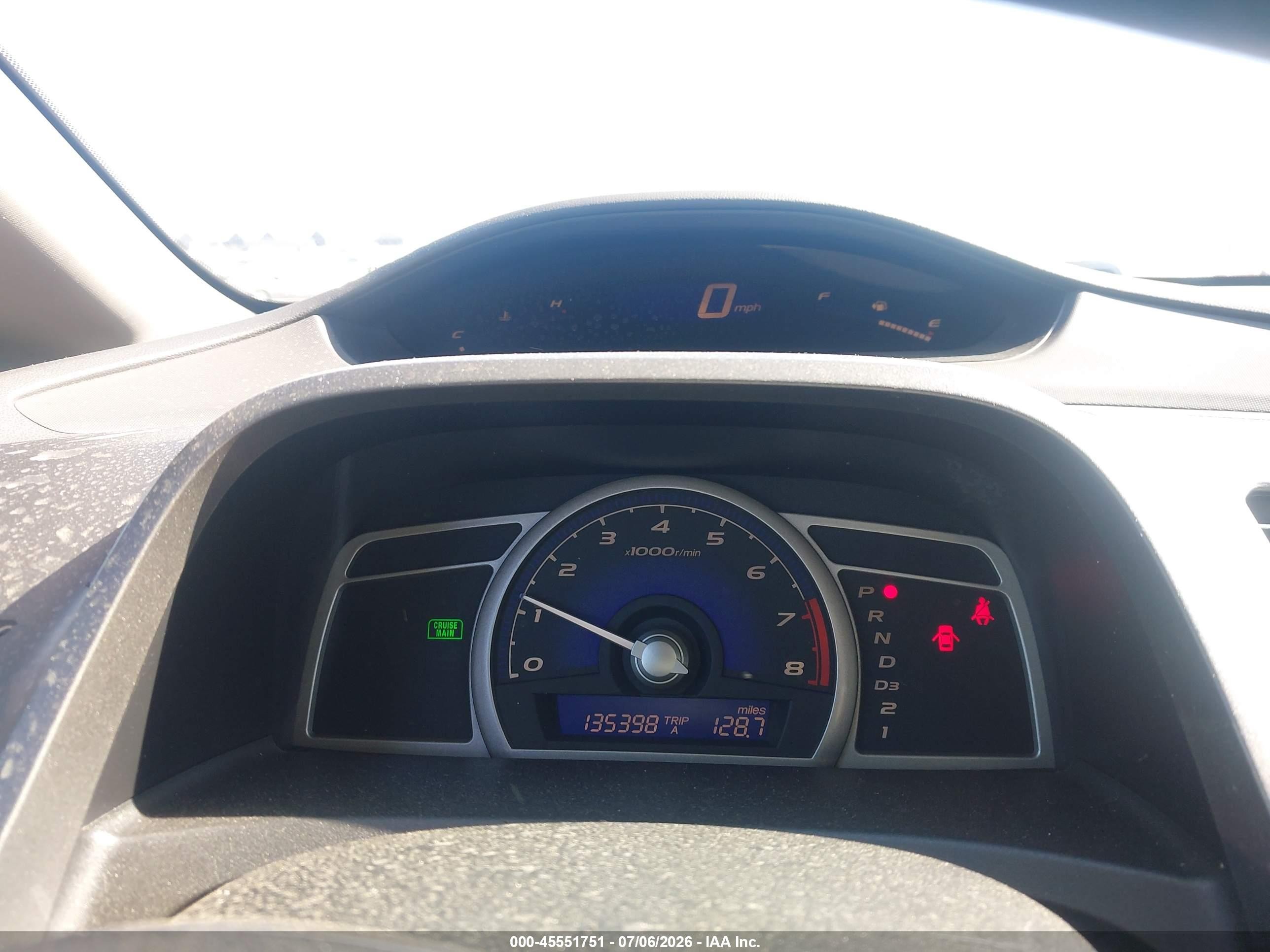 2006 Honda Civic Ex Gray vin: 1HGFA16836L138909