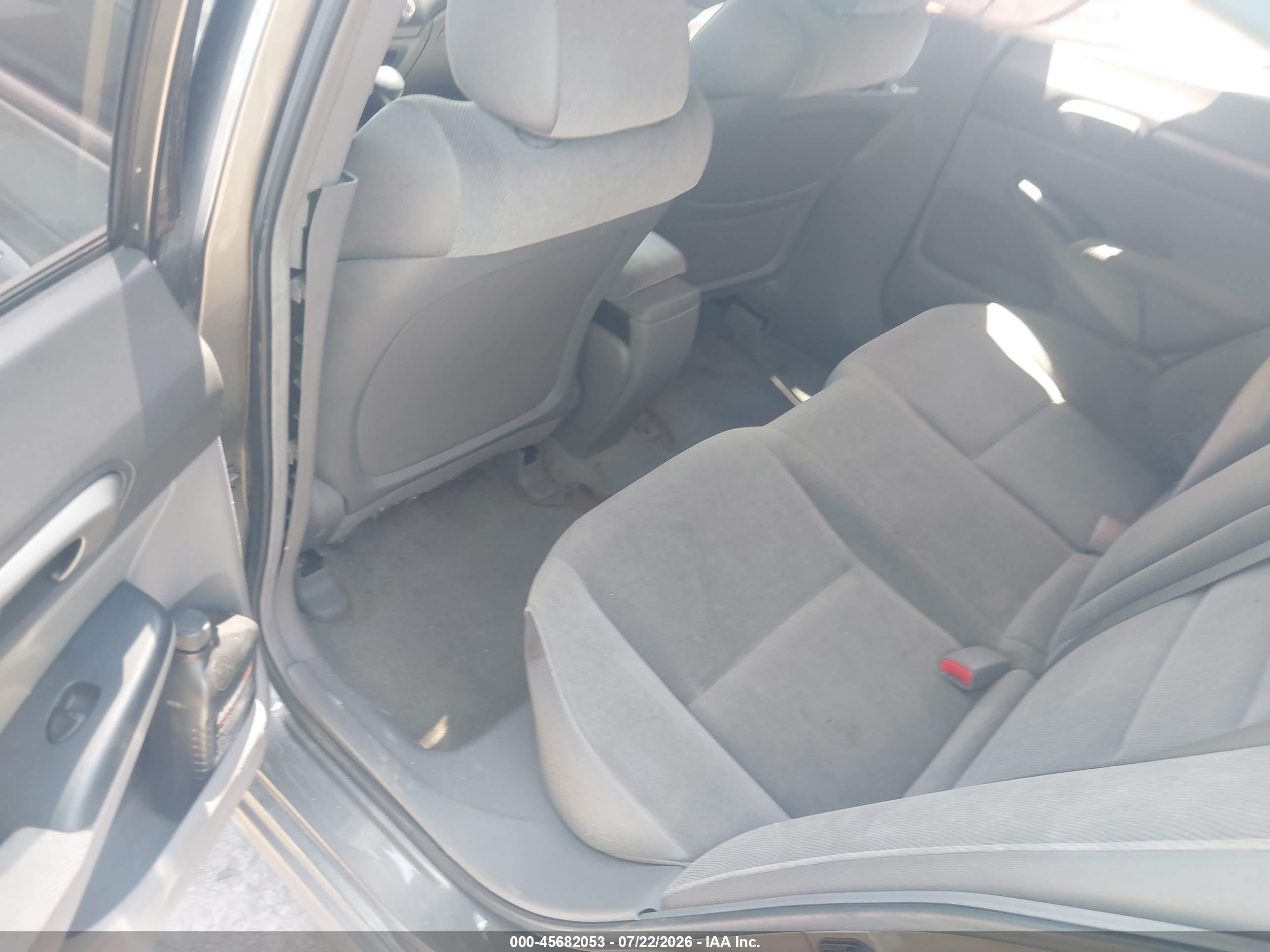 2006 Honda Civic Ex Brown vin: 1HGFA16836L153149