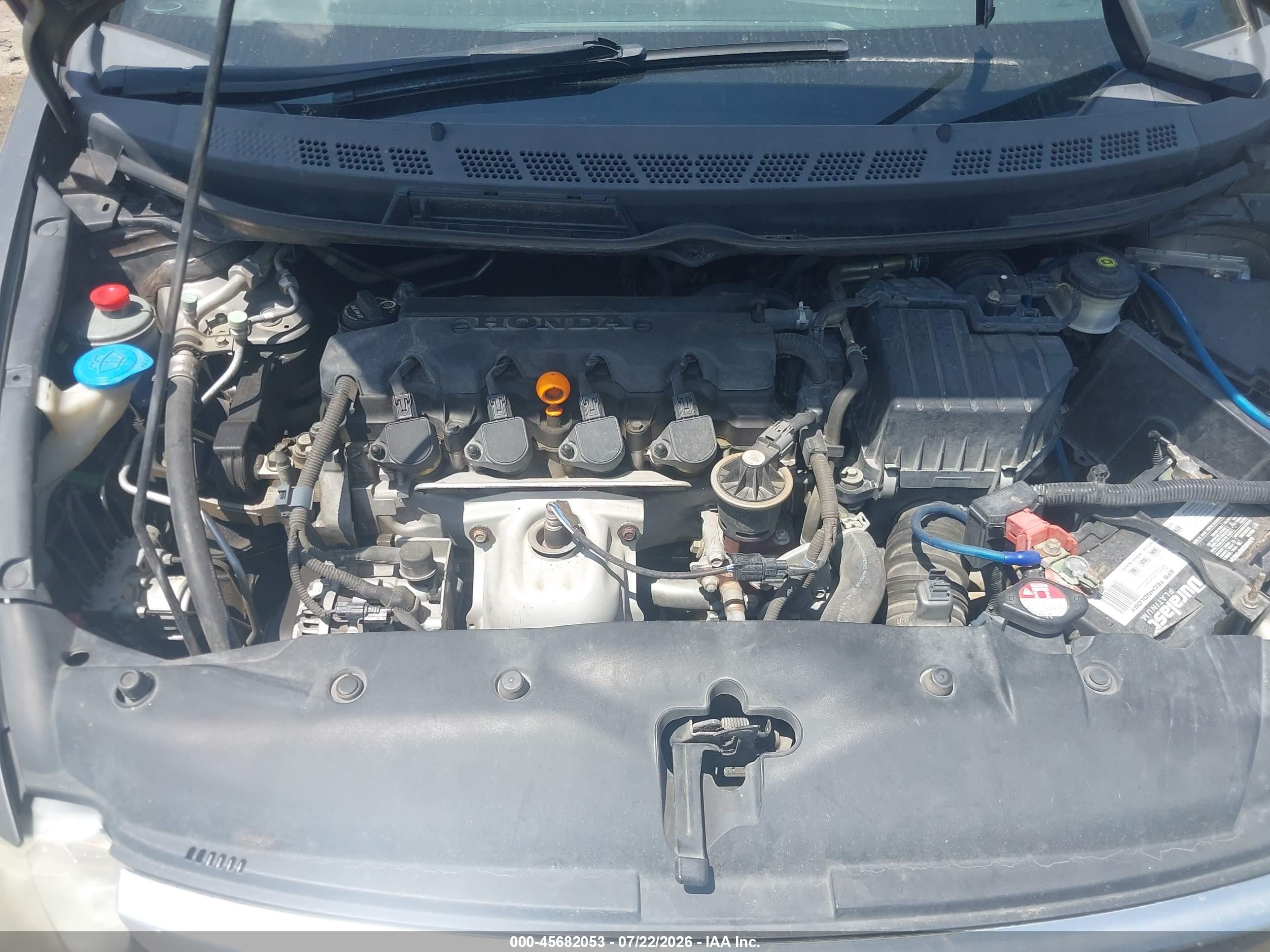 2006 Honda Civic Ex Brown vin: 1HGFA16836L153149
