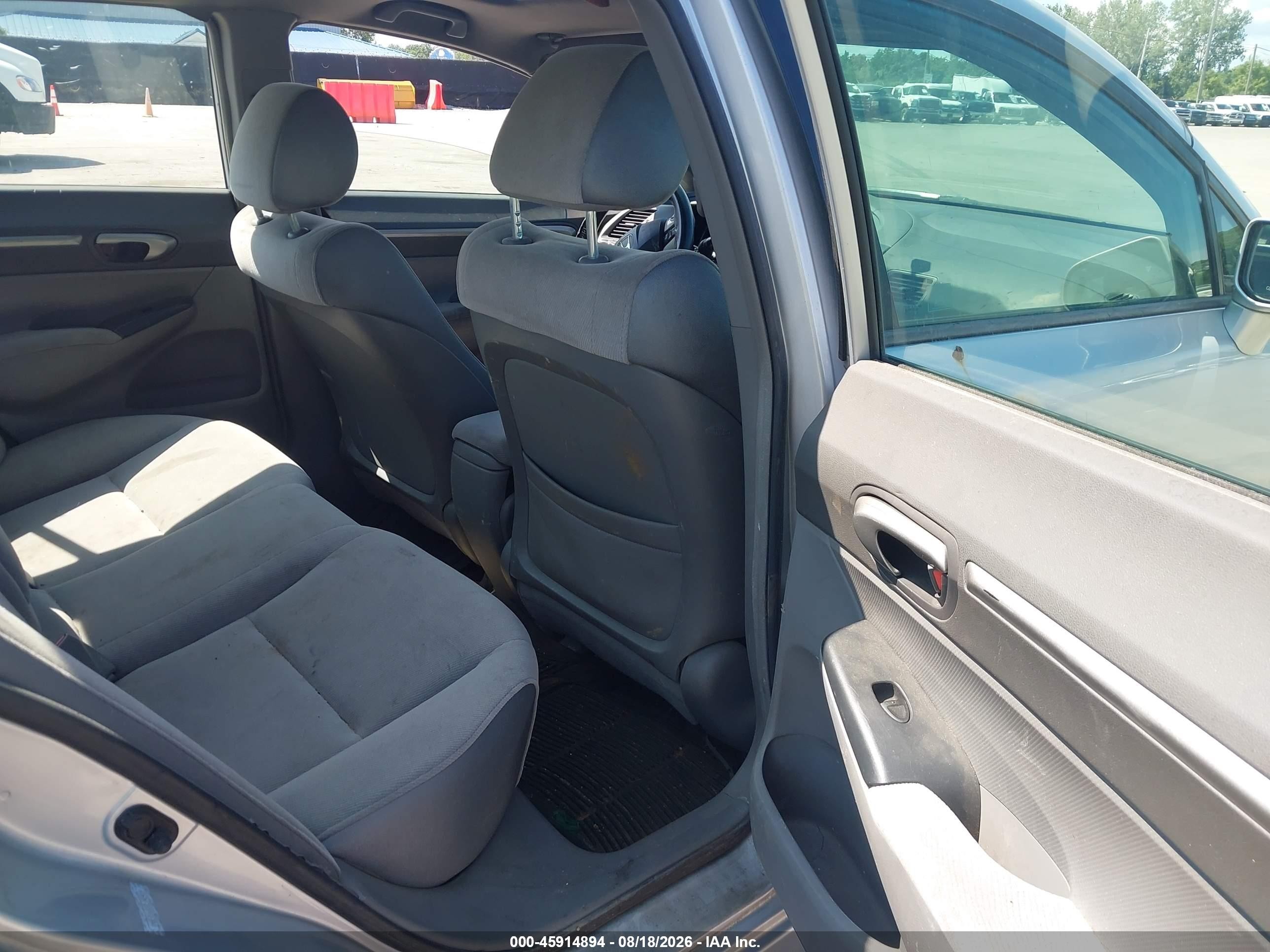 2007 Honda Civic Ex Серебряный vin: 1HGFA16837L042439