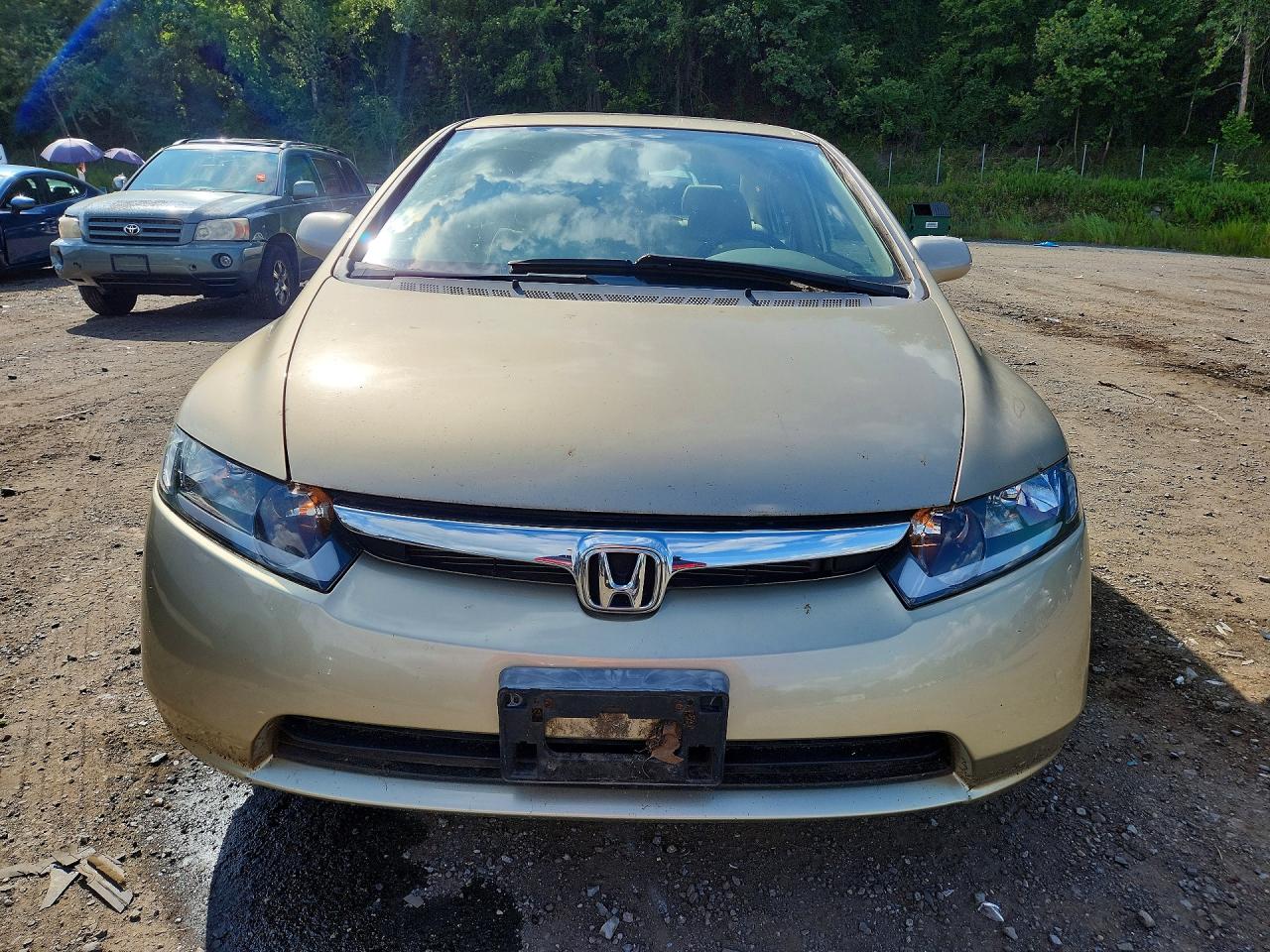 2007 Honda Civic Ex Gold vin: 1HGFA16837L046345