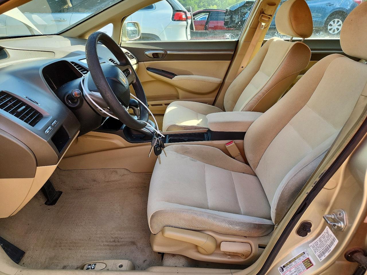 2007 Honda Civic Ex Gold vin: 1HGFA16837L046345