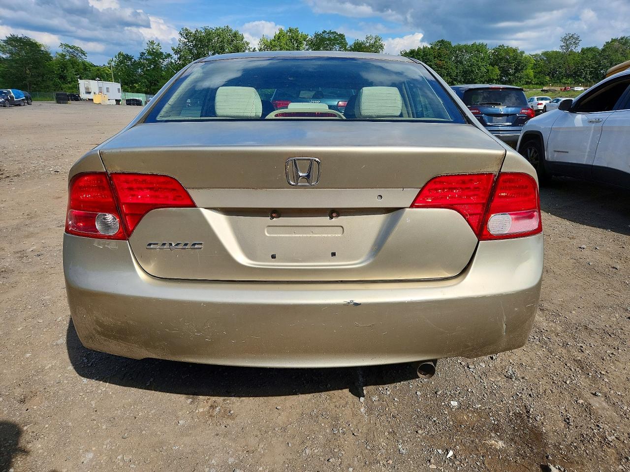 2007 Honda Civic Ex Gold vin: 1HGFA16837L046345