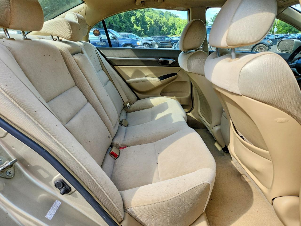 2007 Honda Civic Ex Gold vin: 1HGFA16837L046345