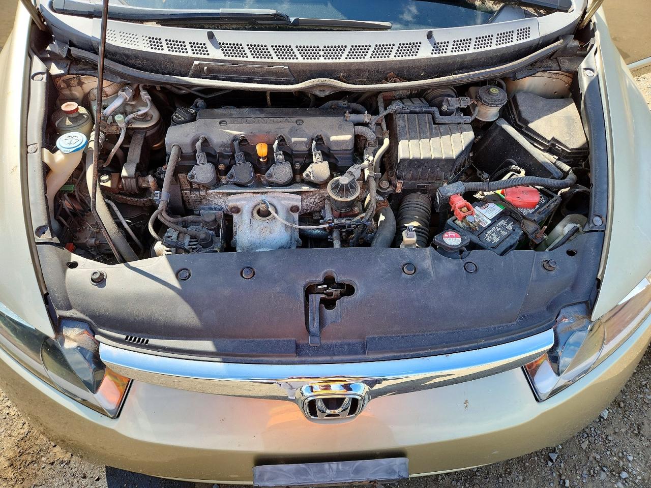 2007 Honda Civic Ex Gold vin: 1HGFA16837L046345