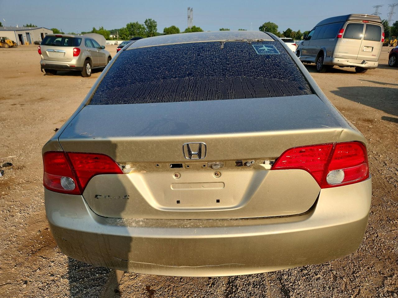 2007 Honda Civic Ex Gold vin: 1HGFA16837L046877