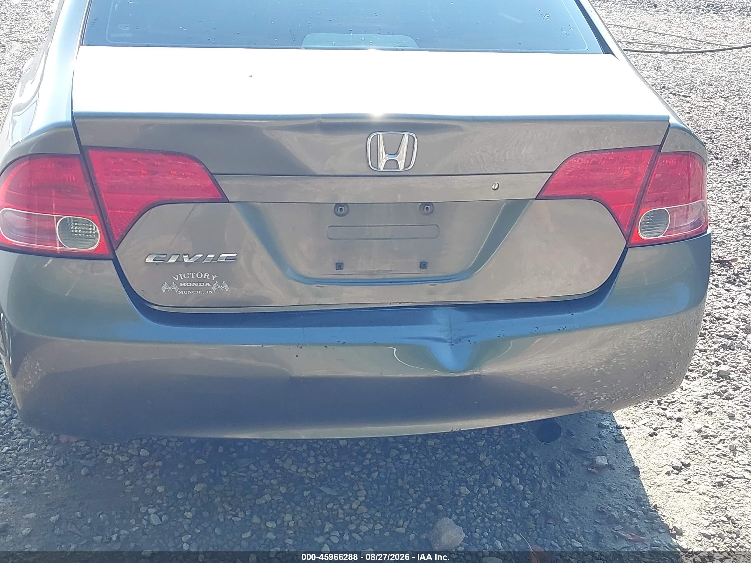 2007 Honda Civic Ex Gray vin: 1HGFA16837L047995