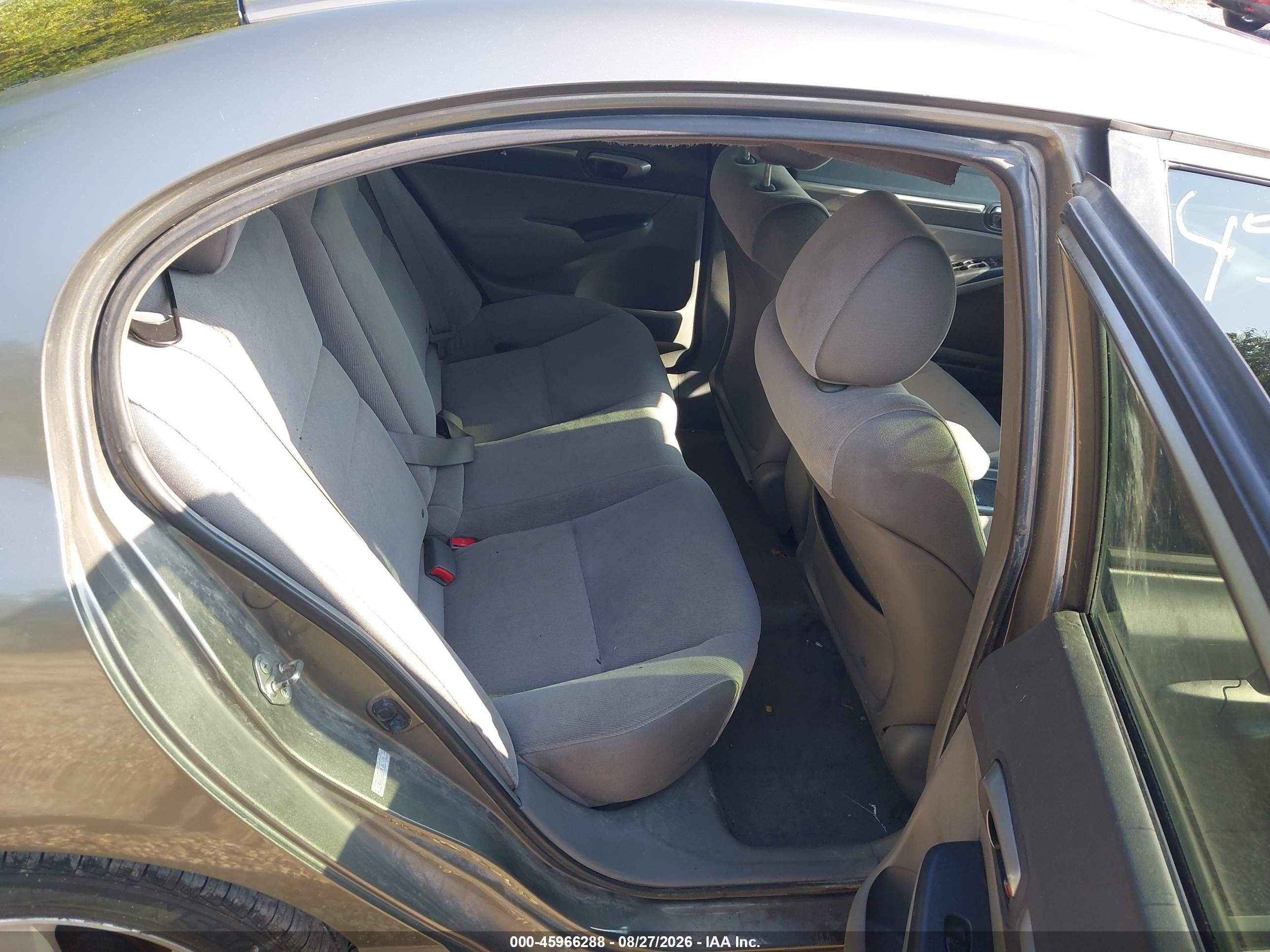2007 Honda Civic Ex Gray vin: 1HGFA16837L047995