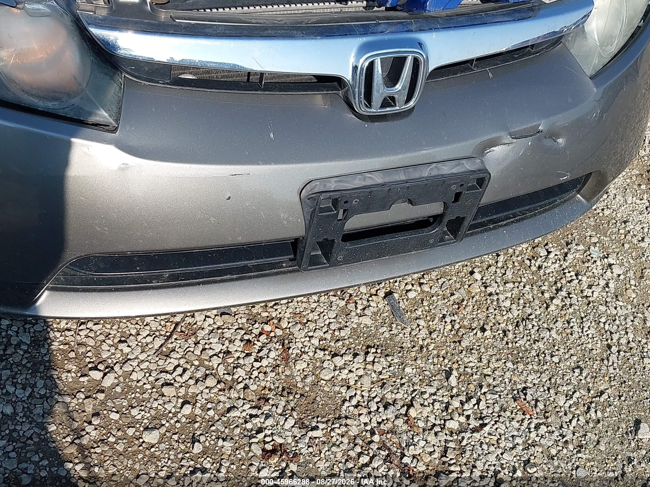 2007 Honda Civic Ex Gray vin: 1HGFA16837L047995