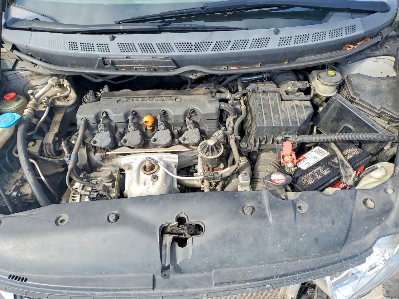 2007 Honda Civic Серый vin: 1HGFA16837L068068