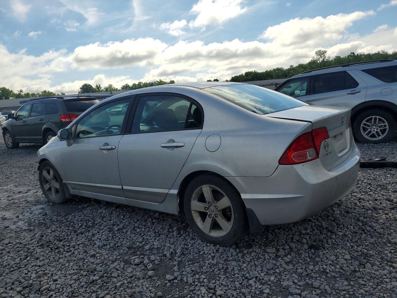 2007 Honda Civic Серый vin: 1HGFA16837L068068