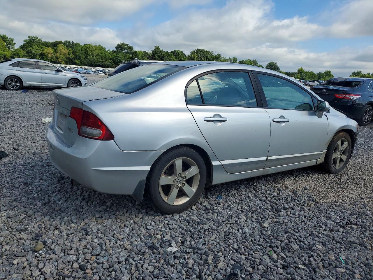 2007 Honda Civic Серый vin: 1HGFA16837L068068