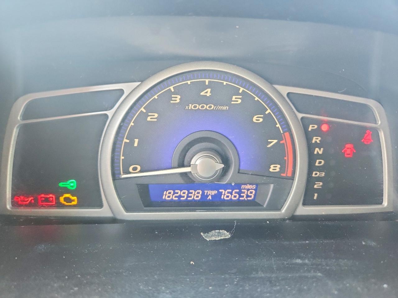 2007 Honda Civic Ex Синий vin: 1HGFA16837L074646