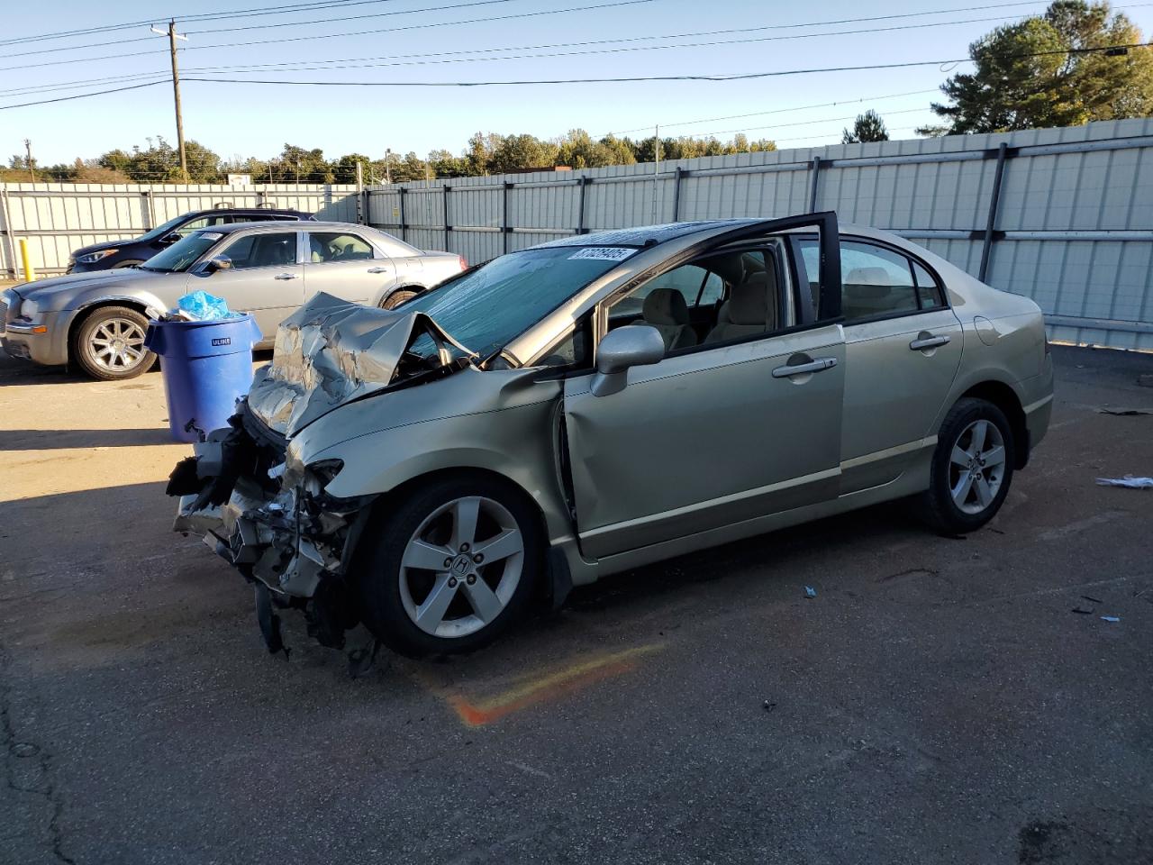2007 Honda Civic Ex Gold vin: 1HGFA16837L116314