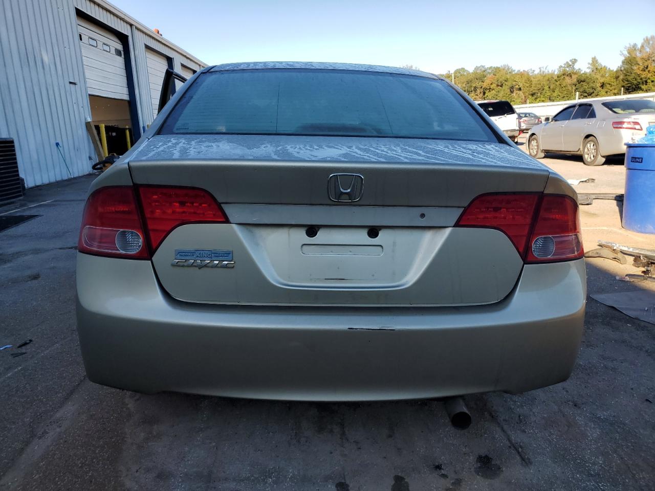 2007 Honda Civic Ex Gold vin: 1HGFA16837L116314