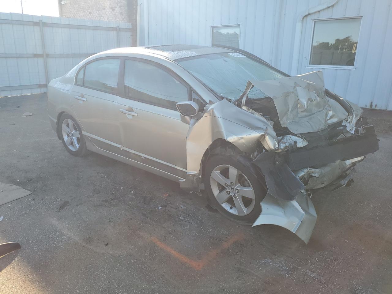 2007 Honda Civic Ex Gold vin: 1HGFA16837L116314