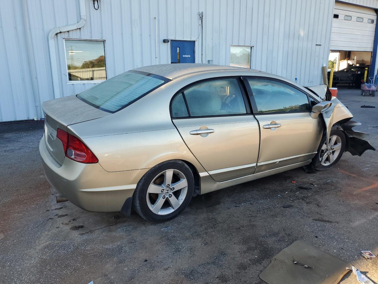 2007 Honda Civic Ex Gold vin: 1HGFA16837L116314