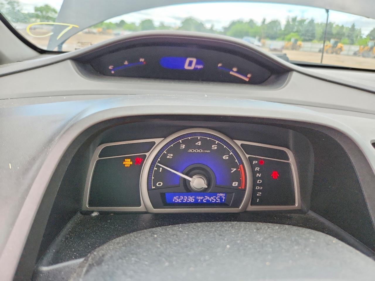 2007 Honda Civic Ex Black vin: 1HGFA16837L126356